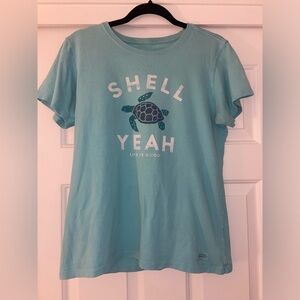 Life is Good Women’s Medium She’ll Yeah Crusher Tee T-Shirt